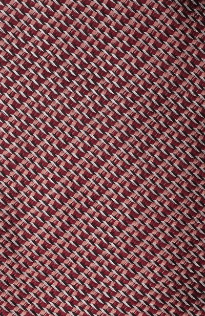 Шелковый галстук BRIONI бордового цвета по цене 25350 руб., арт. 062I00/P1436, фото 4 Шелковый галстук BRIONI, арт. 062I00/P1436, фото 4