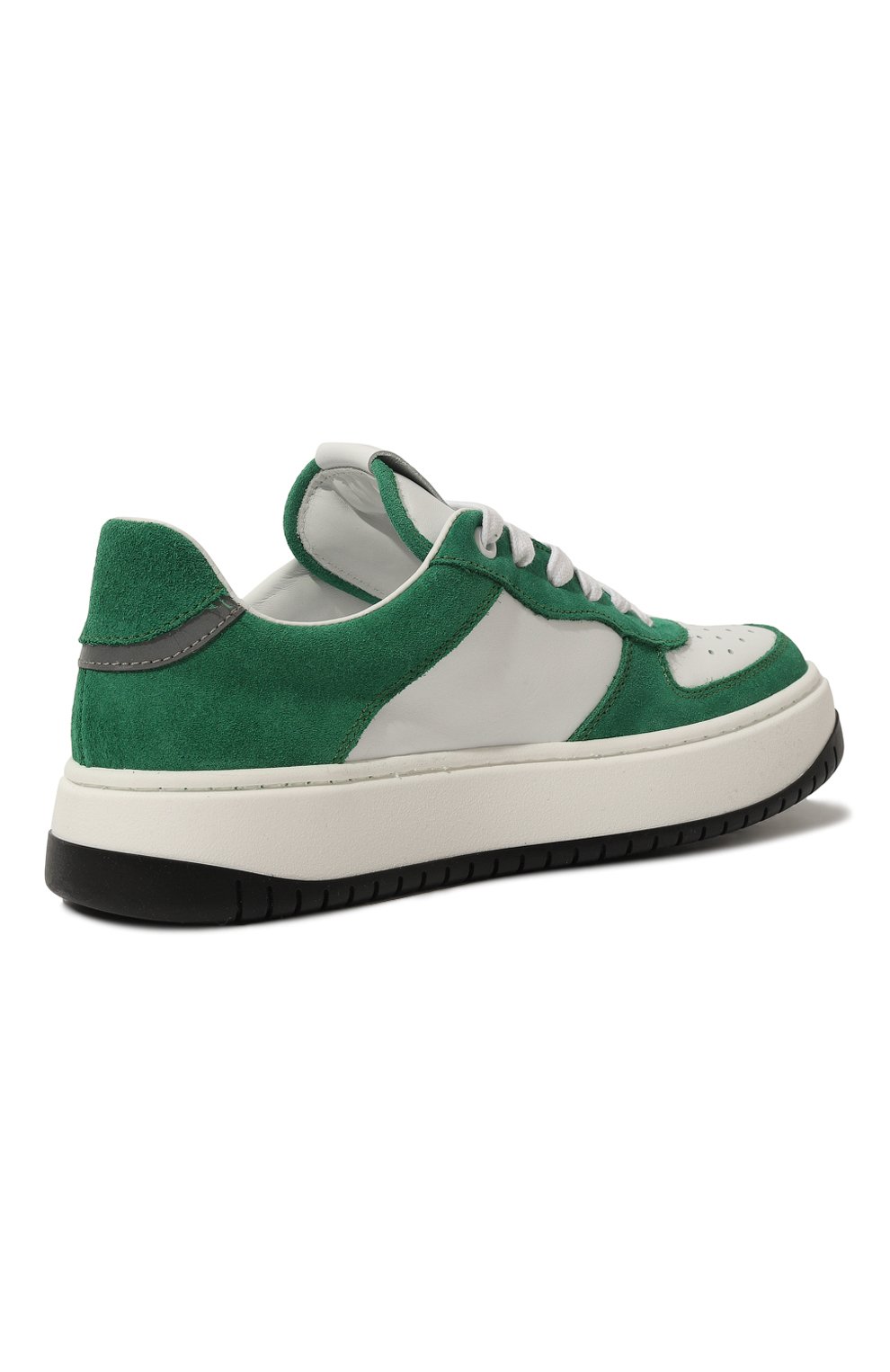 Кожаные кеды N21, арт. 77064/36-41, фото 3