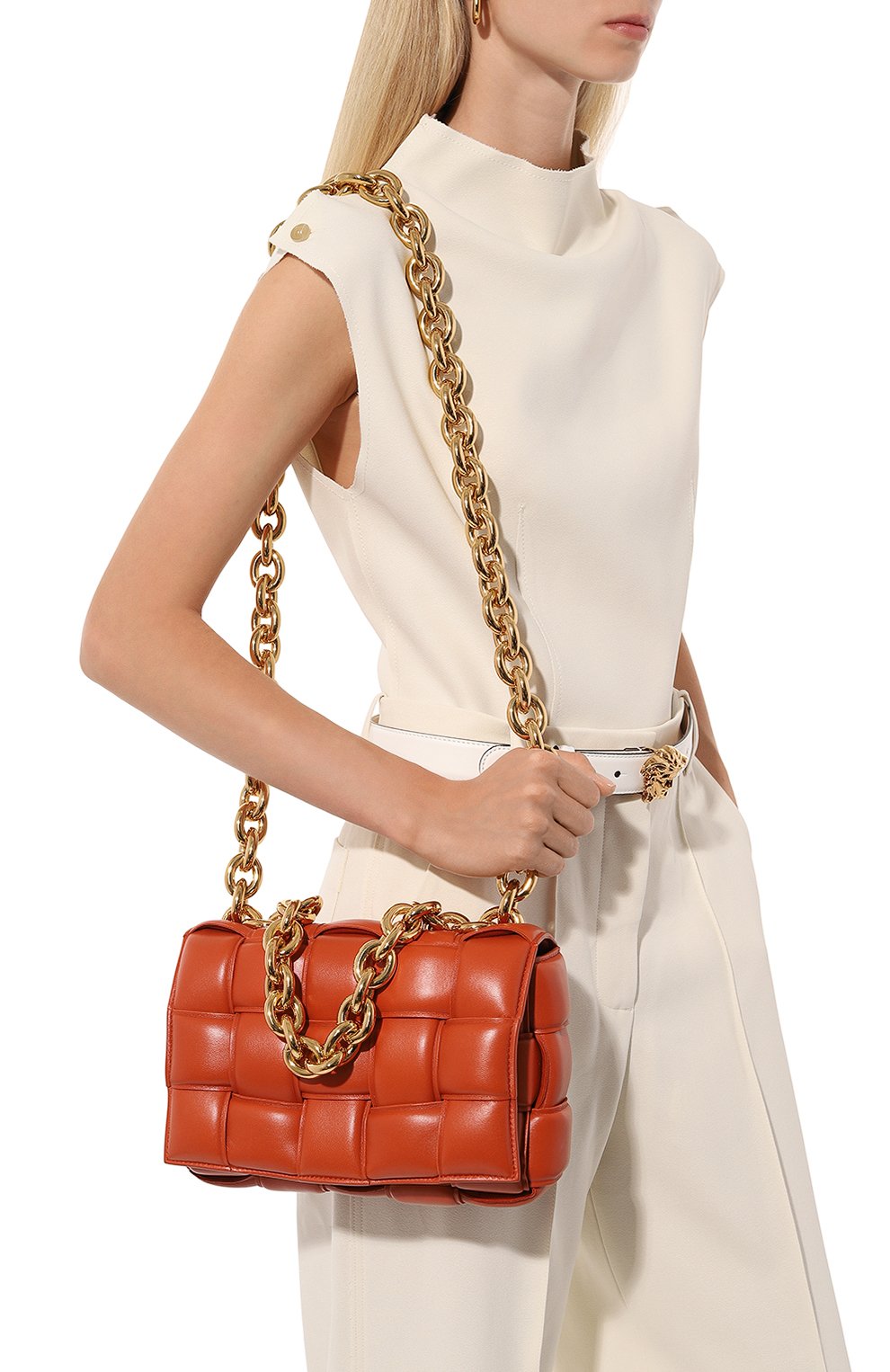 Сумка chain cassette BOTTEGA VENETA, арт. 631421/VBWZ0, фото 2