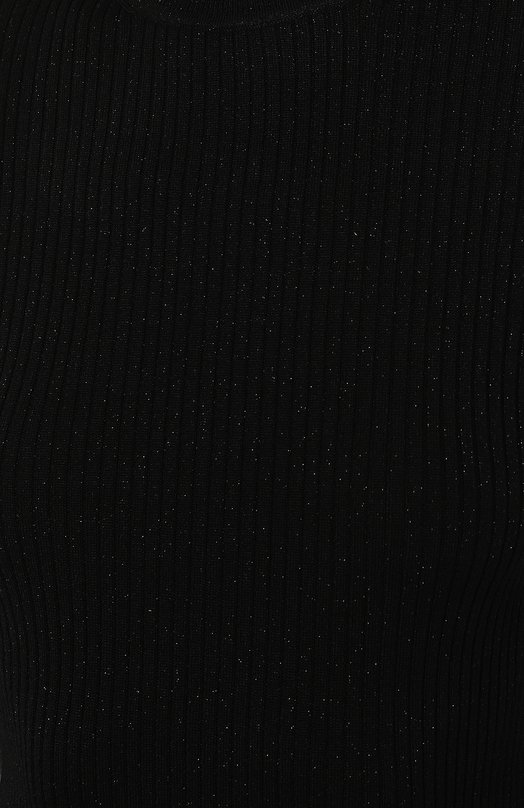 Водолазка из шерсти и вискозы Kiton D5872301 Чёрный  D5872301 Фото 5