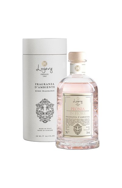 Диффузор peonia in fiore / "цветок пиона" (250ml) LOGEVY FIRENZE 1965, арт. 8050519371902, фото 4