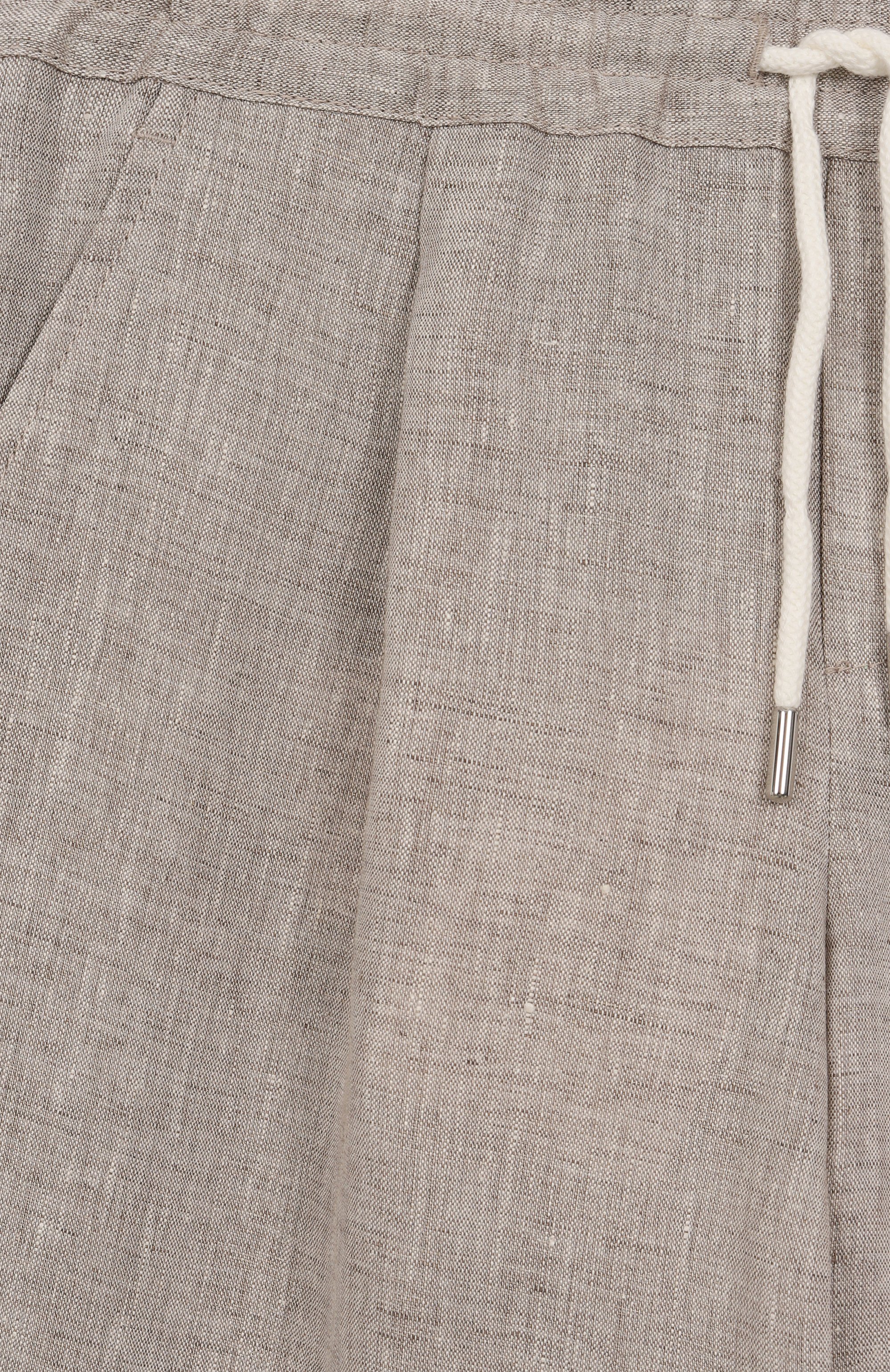 Льняные брюки BRUNELLO CUCINELLI, арт. BB430P503B, фото 3