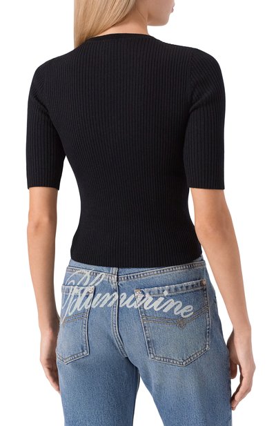 Шерстяной пуловер PINKO, арт. 102017/A18M, фото 4