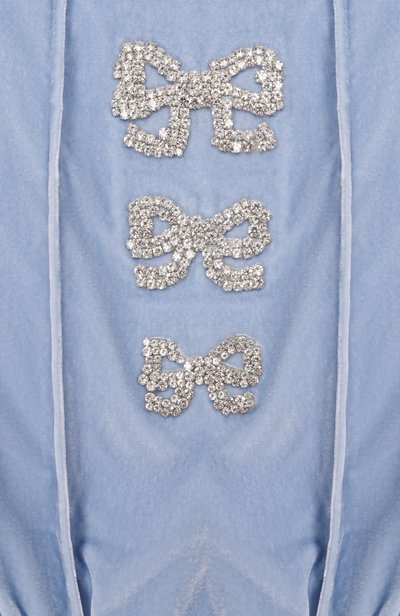 Платье из вискозы и шелка ELIE SAAB JUNIOR, арт. EFAB149/TS1127, фото 3