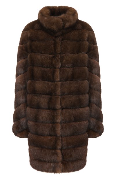 Женская двусторонняя шуба из соболя VICTORIA KUSENKOVA, арт. 723304004579