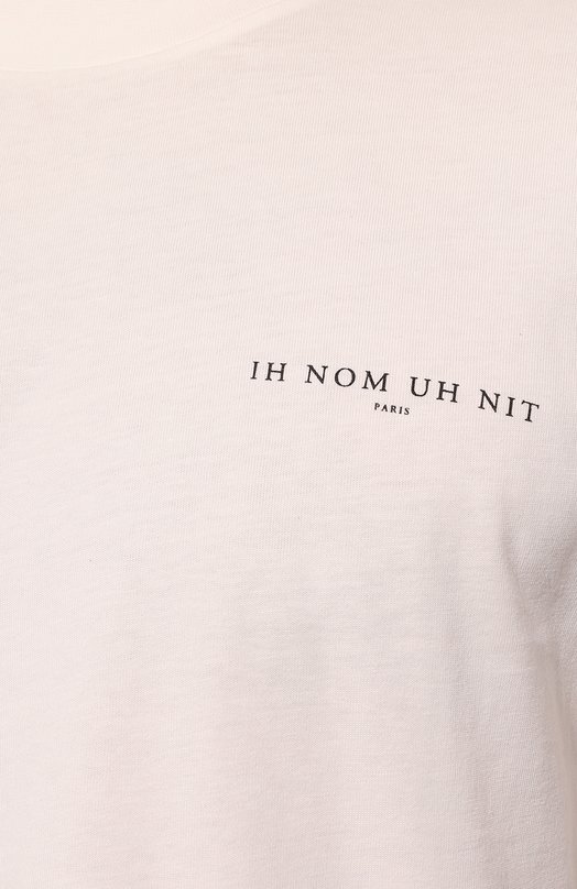 Хлопковая футболка Ih Nom Uh Nit 5