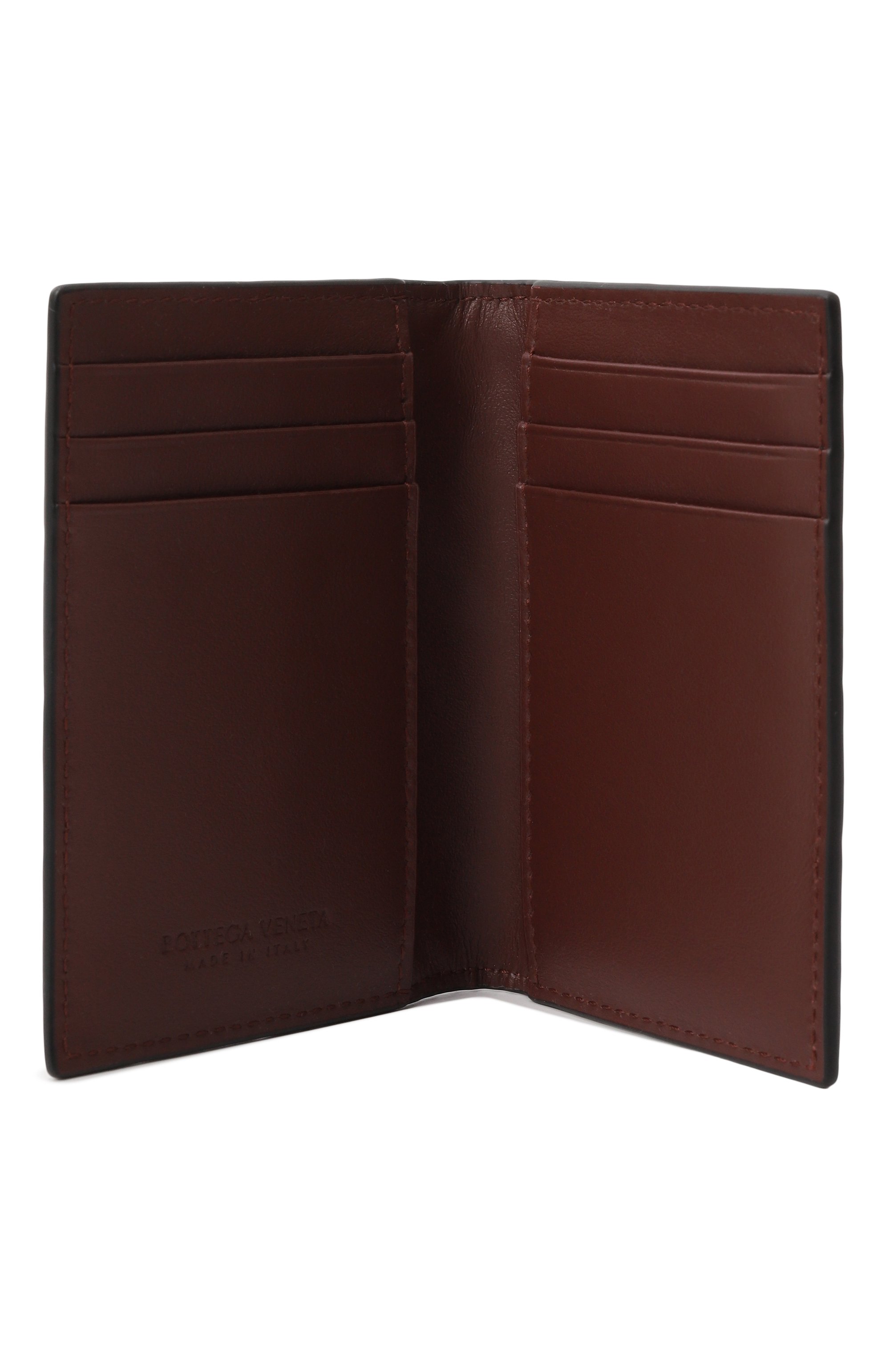 Кожаный футляр для кредитных карт BOTTEGA VENETA, арт. 749417/VCPQ6, фото 3