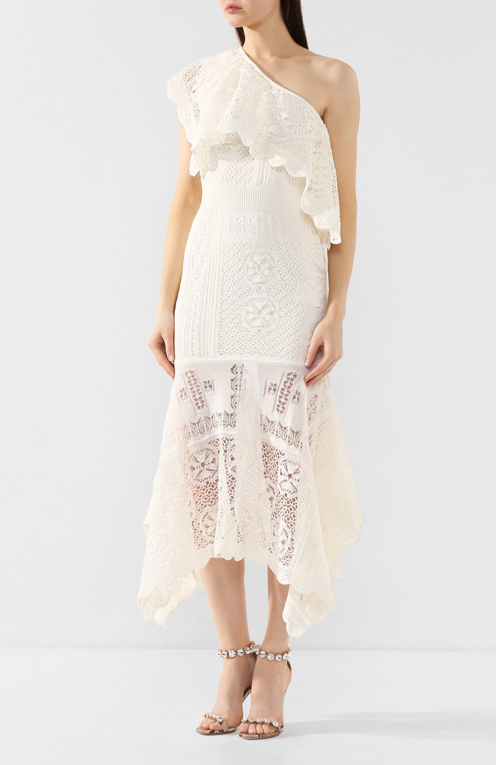 Платье-миди ALEXANDER MCQUEEN, арт. 623580/Q1A0Y, фото 3