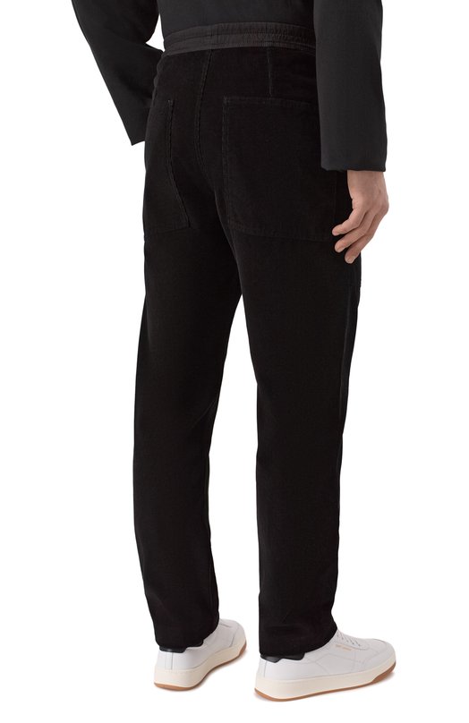 Вельветовые брюки Saint Laurent 799137/Y34SA Чёрный  799137/Y34SA Фото 4