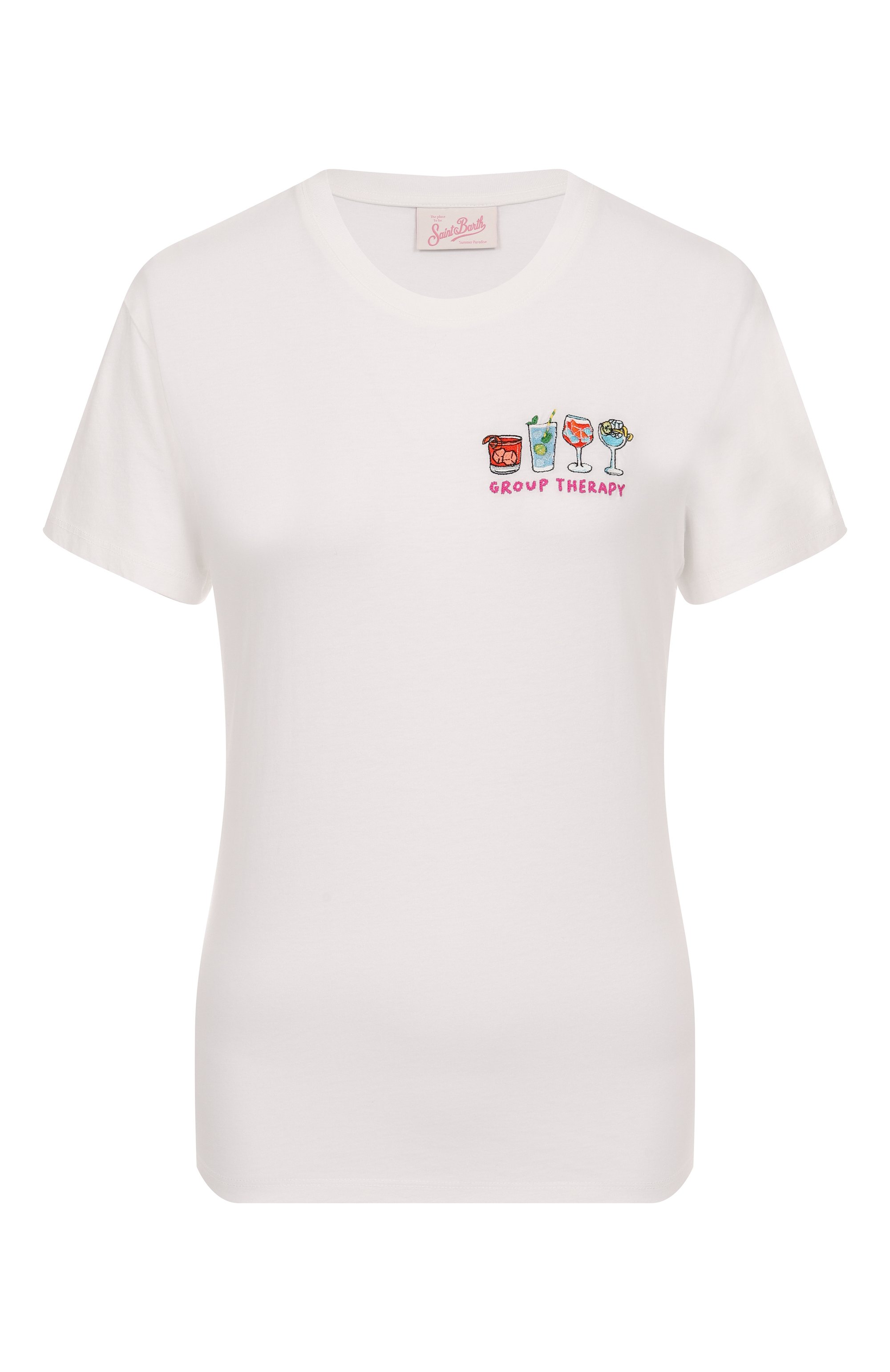 Хлопковая футболка MC2 SAINT BARTH, арт. STBW EMILIE/06017H, фото 1