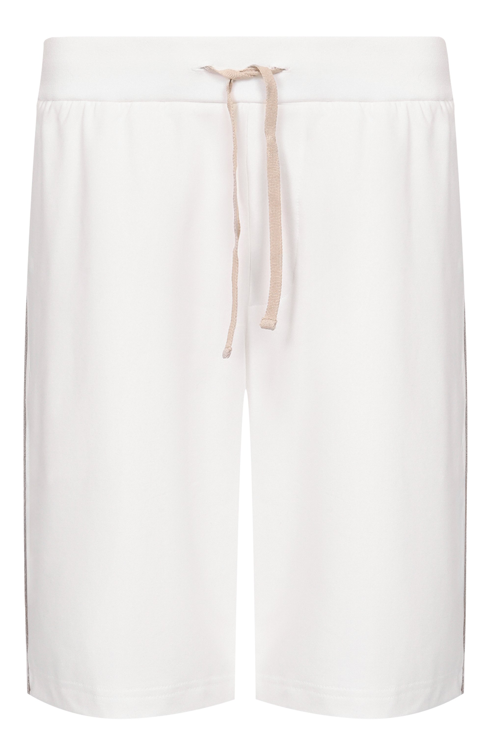 Шорты из лиоцелла и хлопка PAUL&SHARK, арт. 26411806_001, фото 1