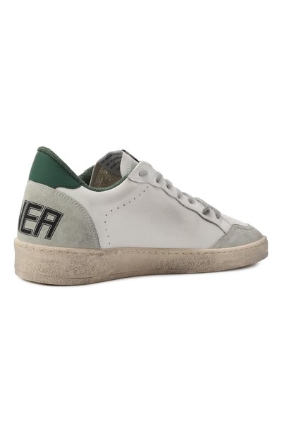 Кожаные кеды ball star GOLDEN GOOSE DELUXE BRAND, арт. GMF00117.F004746, фото 5