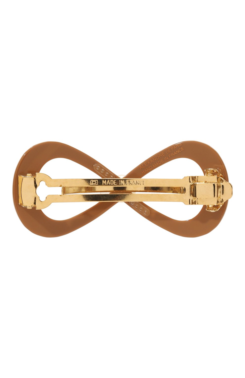 Заколка для волос ALEXANDRE DE PARIS черного цвета по цене 14520 руб., арт. AA8-18375-02 Z, фото 3 Заколка для волос ALEXANDRE DE PARIS, арт. AA8-18375-02 Z, фото 3