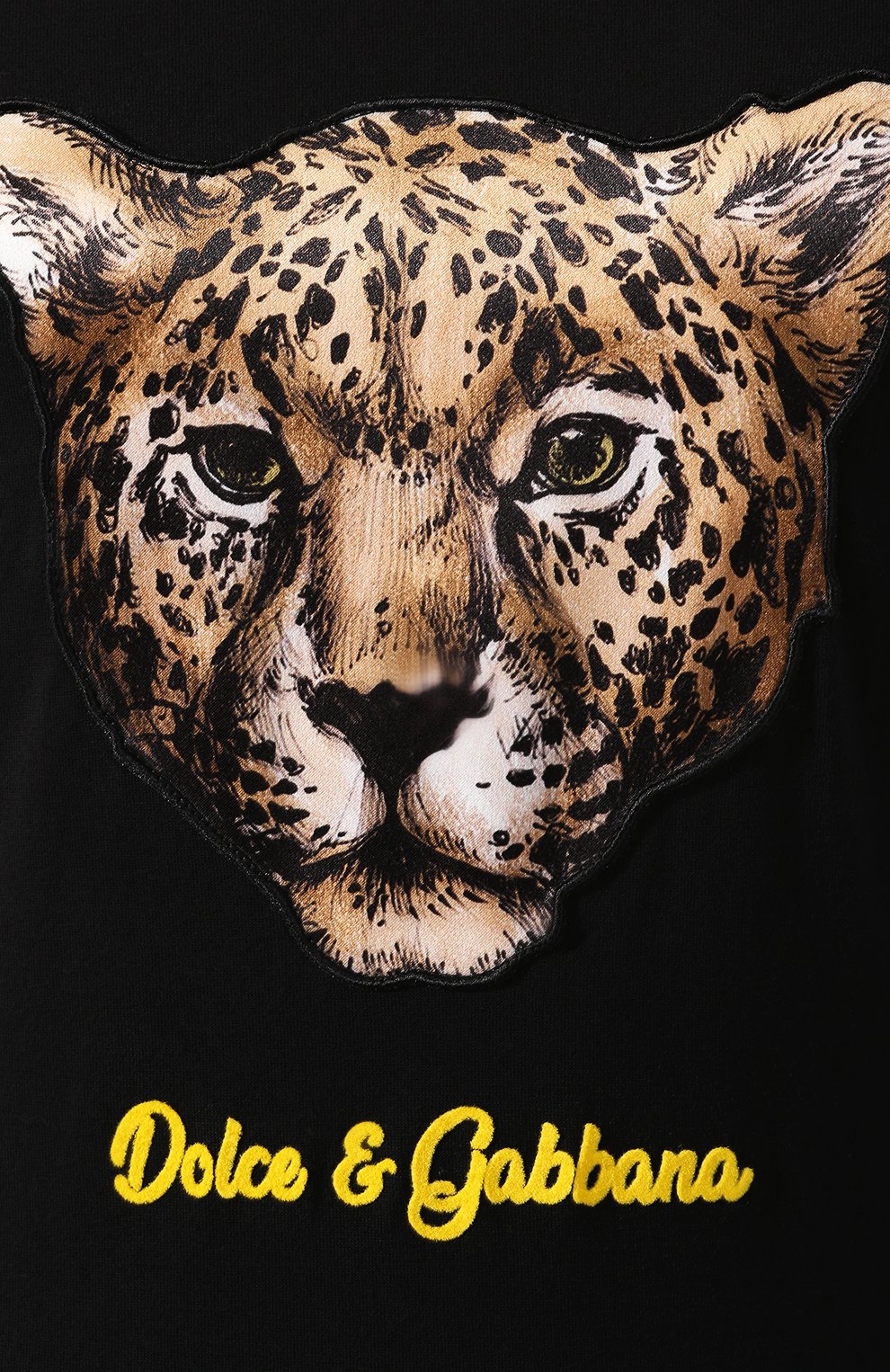 Хлопковая футболка DOLCE & GABBANA, арт. F8H32Z/G7TAX, фото 5