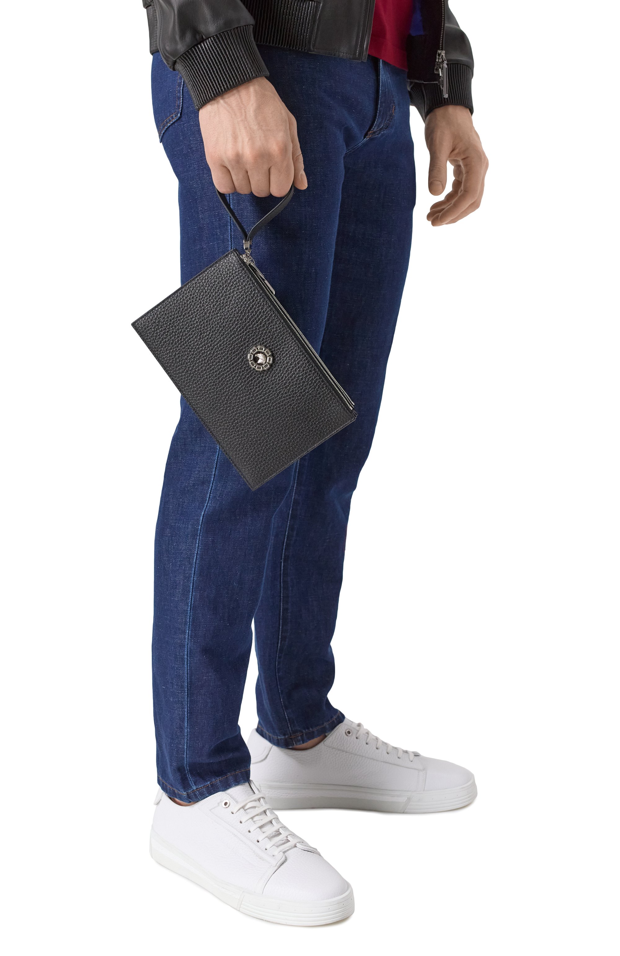 Борсетка STEFANO RICCI, арт. PP446G9P/VD, фото 2