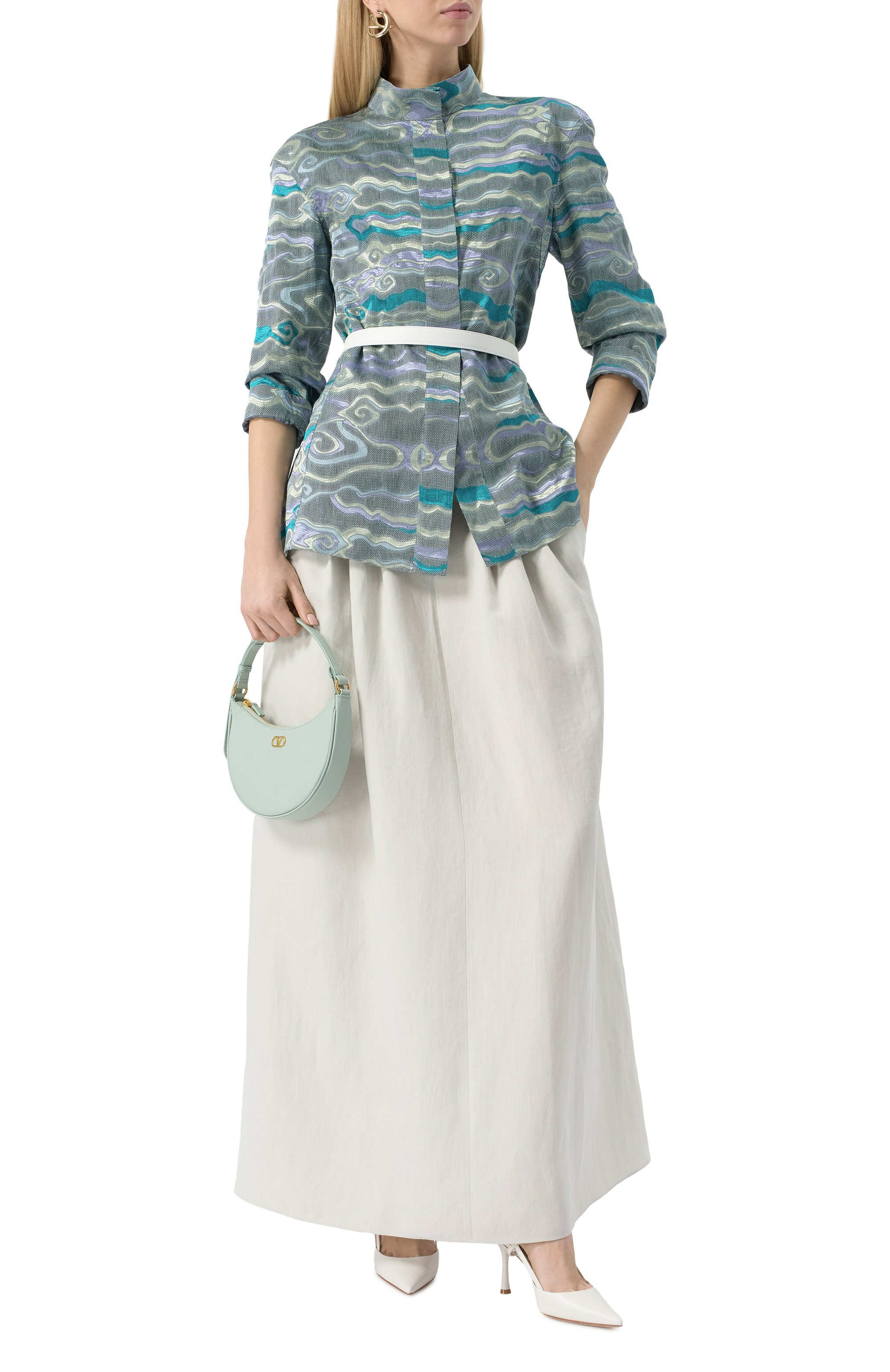 Сумка vlogo signature mini VALENTINO, арт. 6W2P0AK3/SNP, фото 7