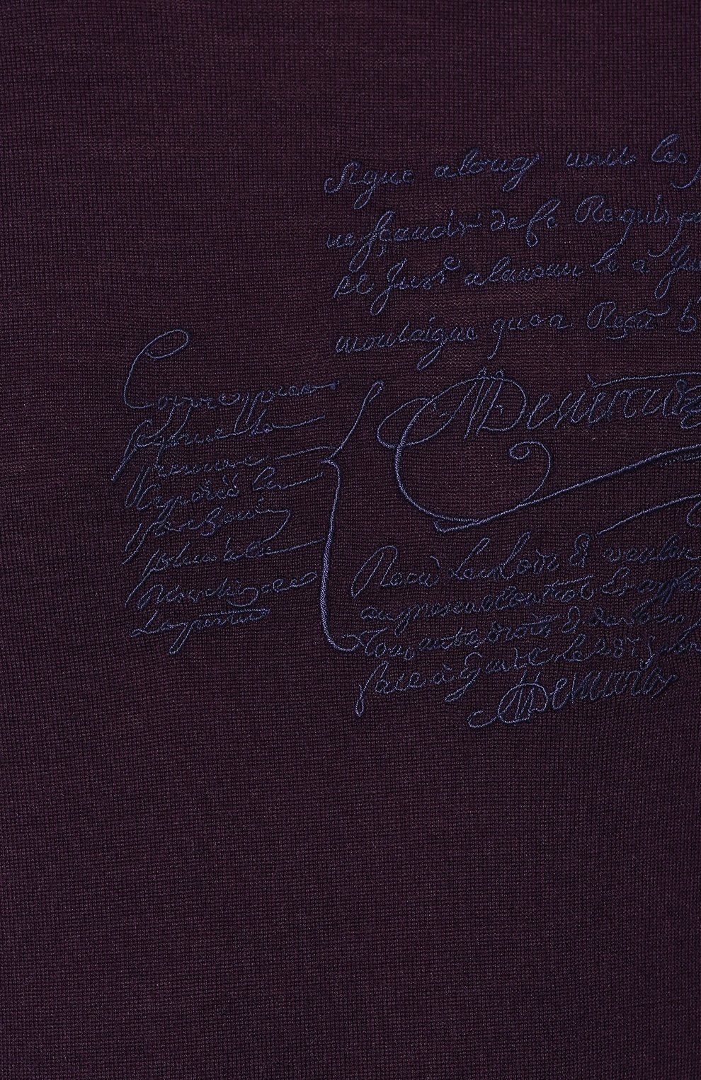 Шерстяной джемпер BERLUTI, арт. R15KRL115-005, фото 5