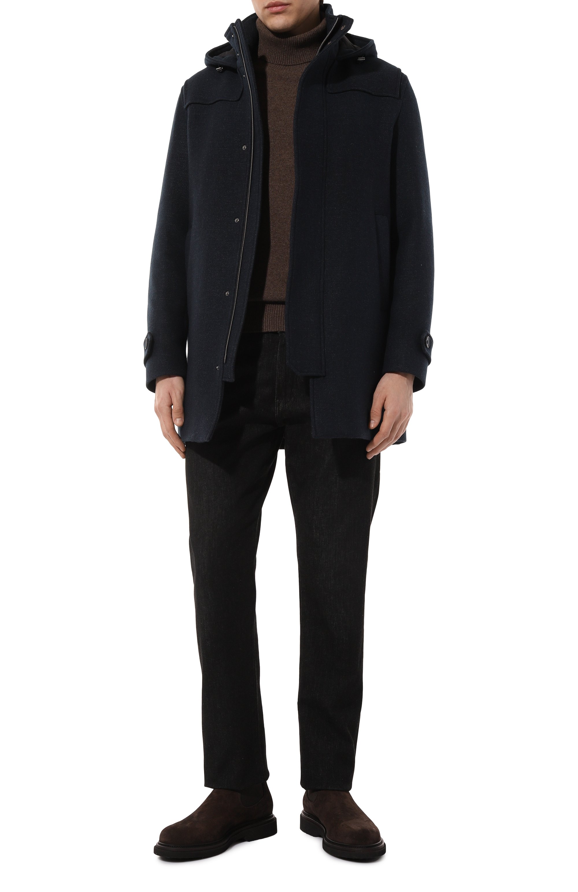 Шерстяная парка HERNO, арт. PA000148U-RUS/33258, фото 2