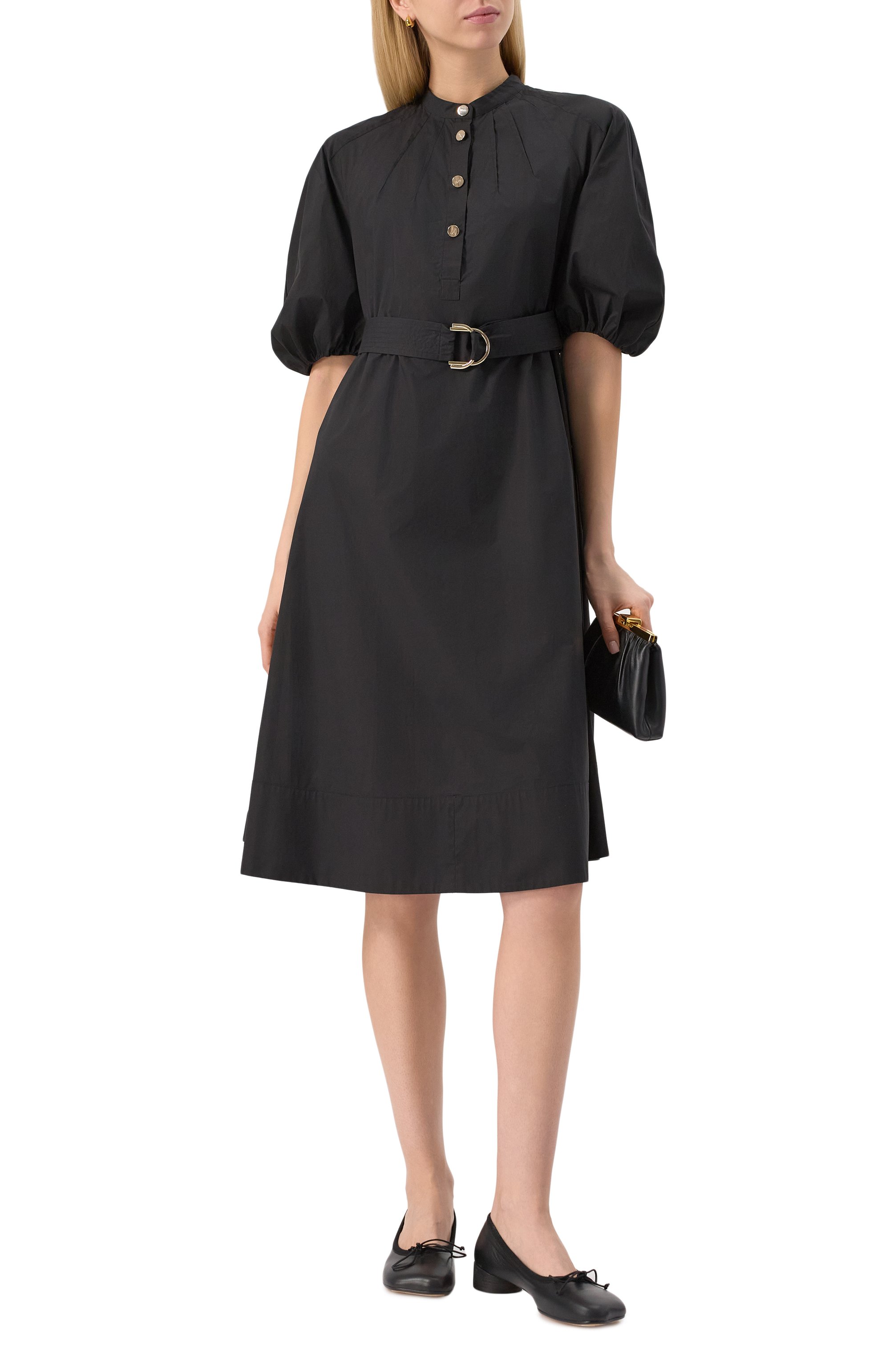 Хлопковое платье LIU JO, арт. CA5361TS246, фото 2