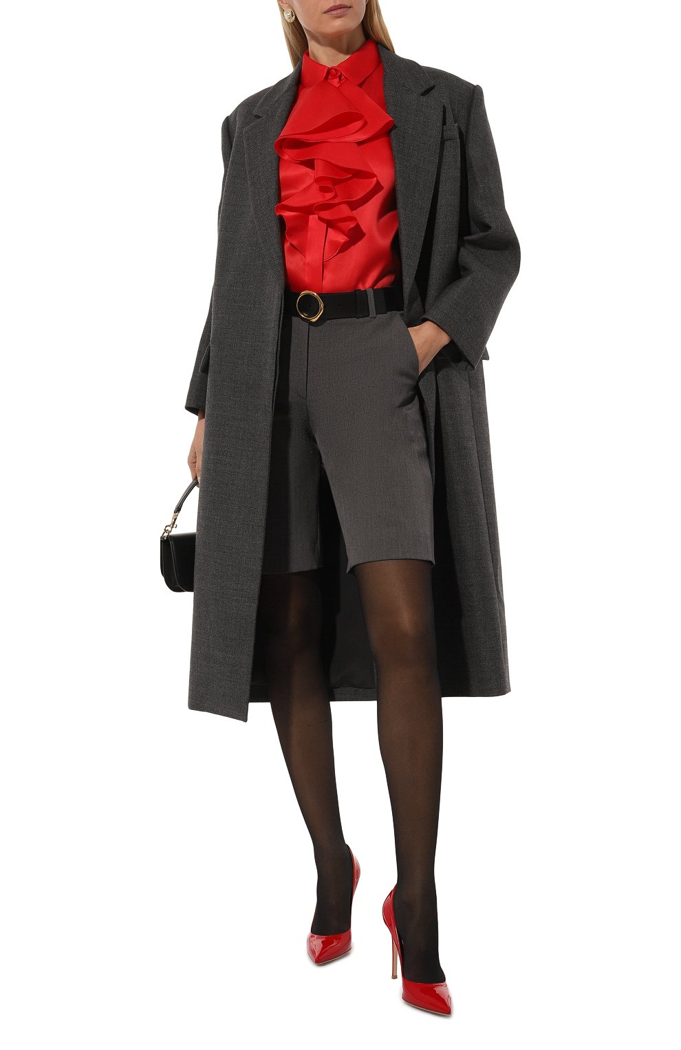 Шелковая блузка KITON, арт. D58411K0572E03, фото 2