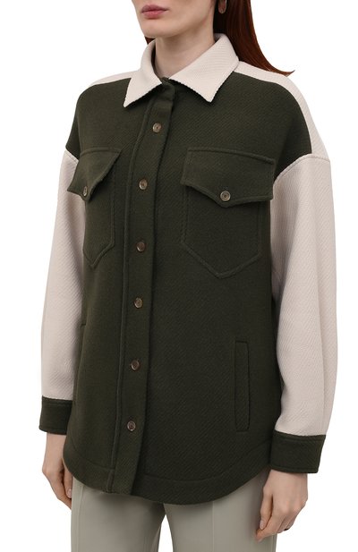 Шерстяная куртка KITON, арт. D52435S06542, фото 3