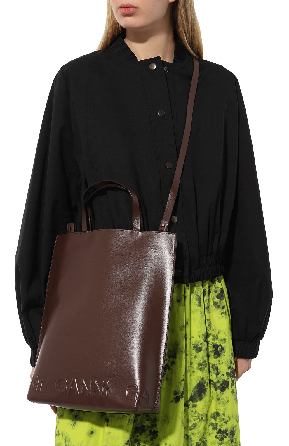 Сумка-тоут banner GANNI, арт. A5045, фото 2