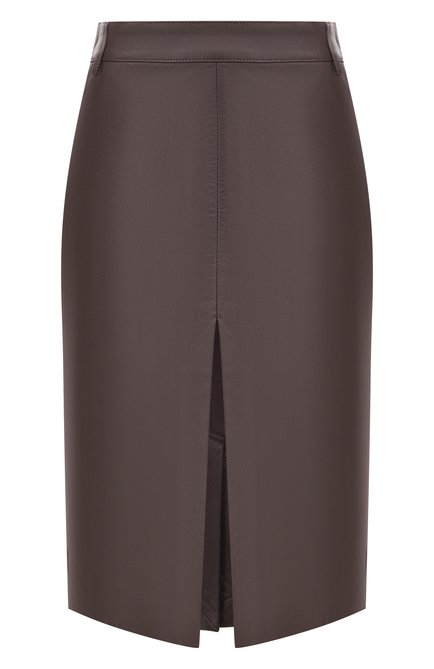 Женская кожаная юбка ARMARIUM, арт. ARMFWSK08/LE06