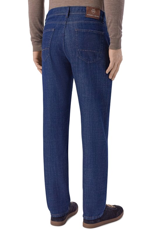 Джинсы Roma Richard J. Brown R0MA RZ/T263 Синий  R0MA RZ/T263 Фото 4