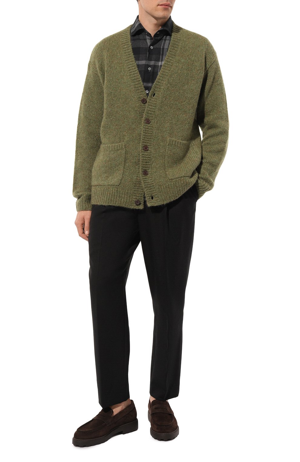 Замшевые лоферы gyles BALLY, арт. MSF0E5/SU009, фото 2