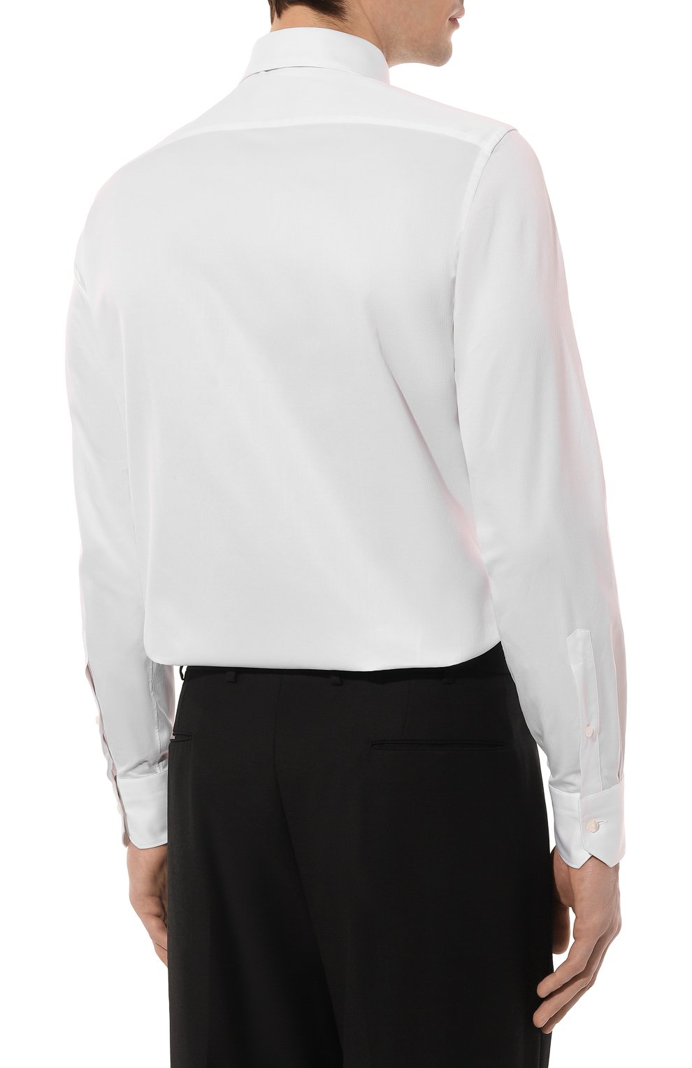 Хлопковая рубашка ZEGNA, арт. 9MS0MT-CT1500, фото 5