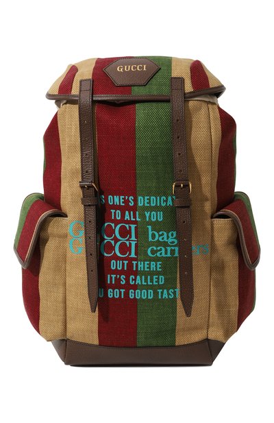 Текстильный рюкзак GUCCI, арт. 625939 ULECT, фото 1