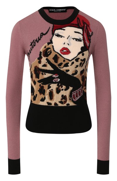 Женский кашемировый пуловер DOLCE & GABBANA, арт. FX601T/JAWTI