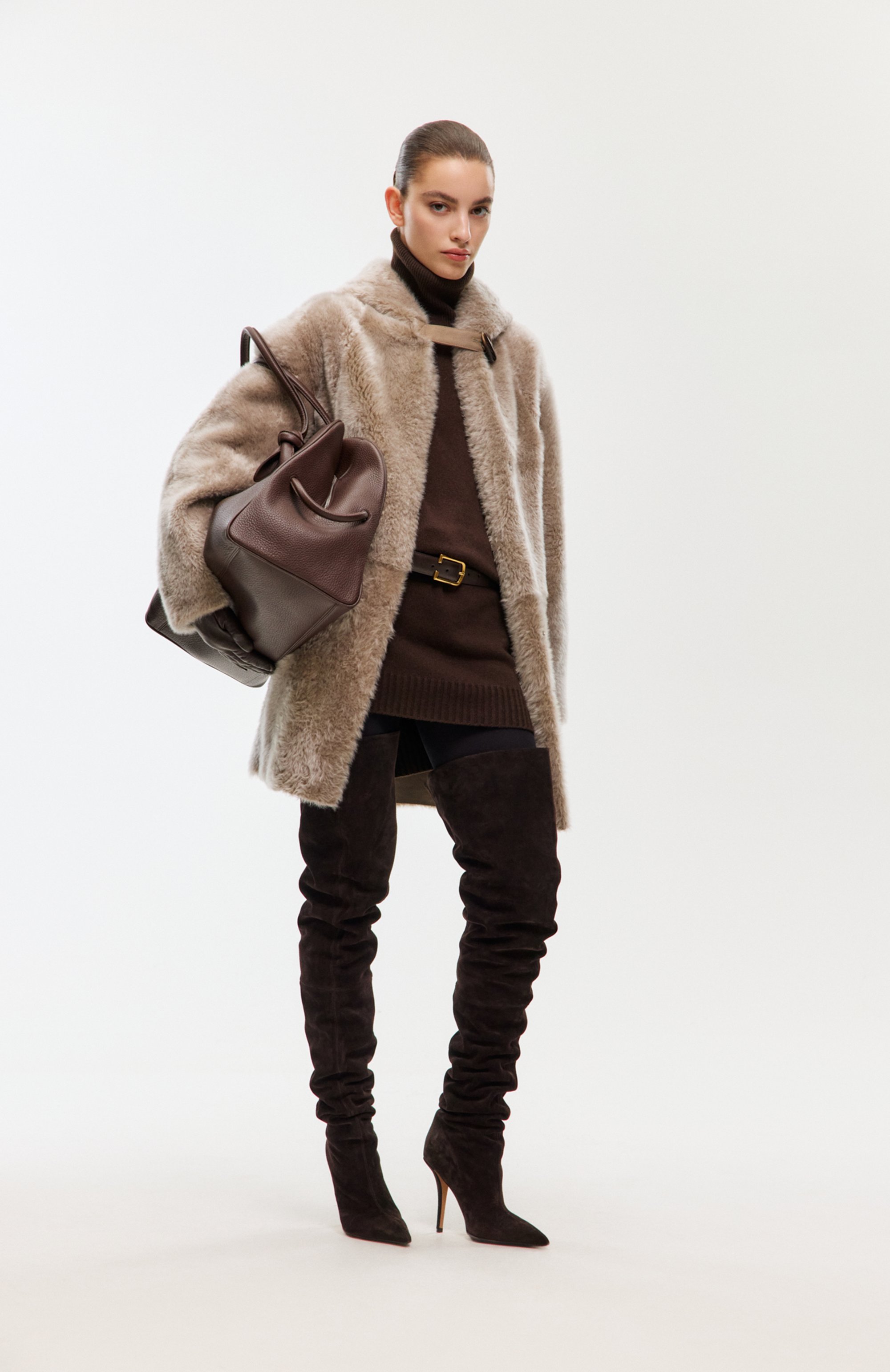 Кашемировое платье KITON, арт. D5471520057, фото 6