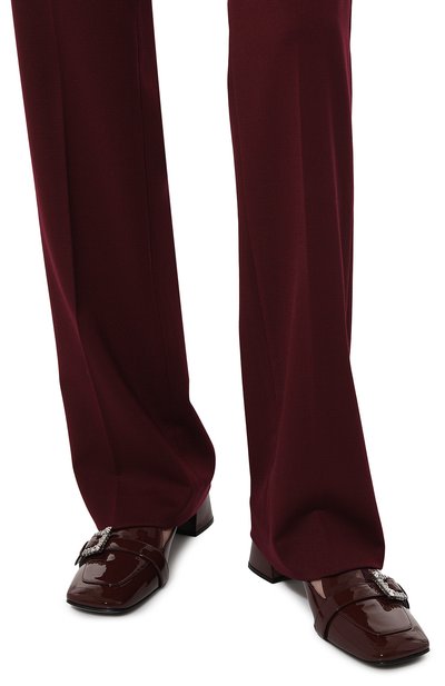 Кожаные туфли sr prince 45 SERGIO ROSSI, арт. B09900/MVIV01, фото 3