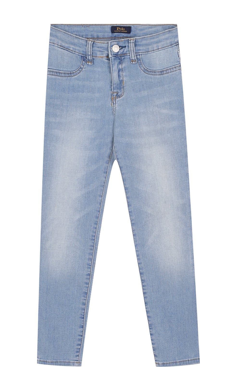 Джинсы с декоративными потертостями POLO RALPH LAUREN, арт. 313689918, фото 1