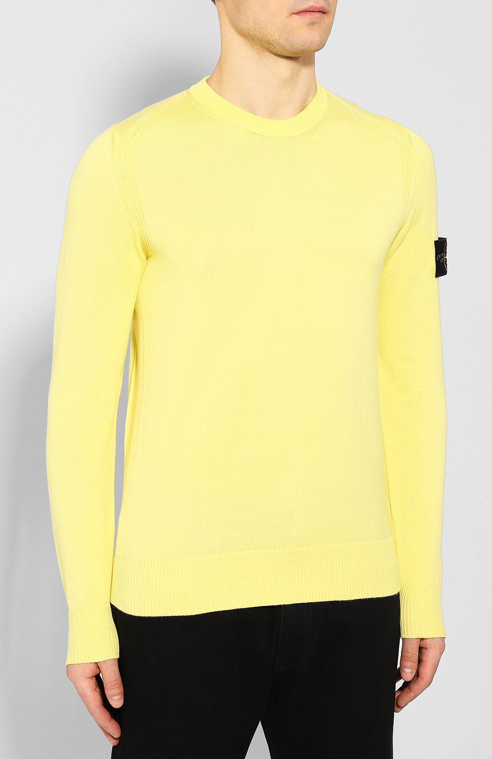 Хлопковый джемпер STONE ISLAND, арт. 7215510B2, фото 3