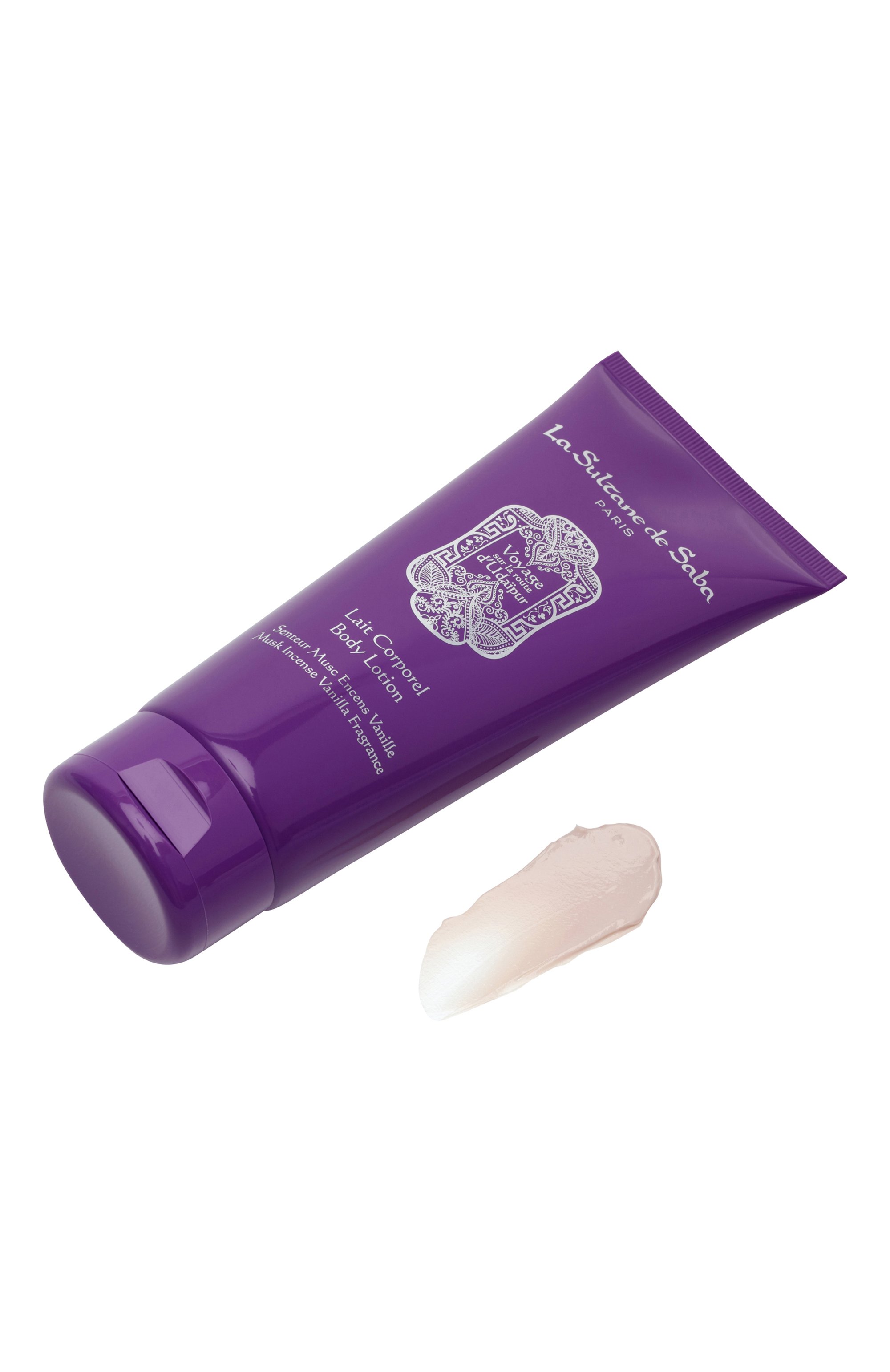 Лосьон для тела "мускус, ладан, ваниль" (200ml) LA SULTANE DE SABA бесцветного цвета по цене 9000 руб., арт. 3700448604323, фото 2 Лосьон для тела "мускус, ладан, ваниль" (200ml) LA SULTANE DE SABA, арт. 3700448604323, фото 2