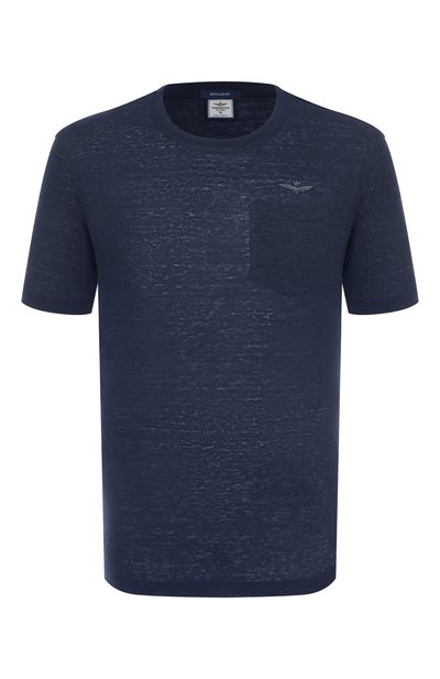 Мужская льняная футболка AERONAUTICA MILITARE, арт. 251TS2402J679