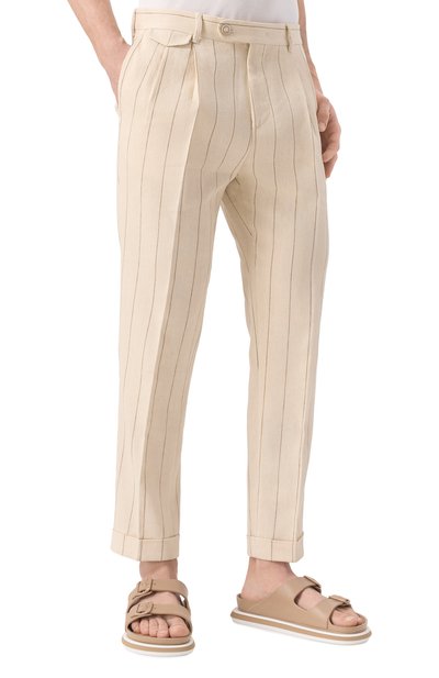 Брюки изо льна и хлопка WINDSOR, арт. 13 SAP0 10019381/30046336, фото 3