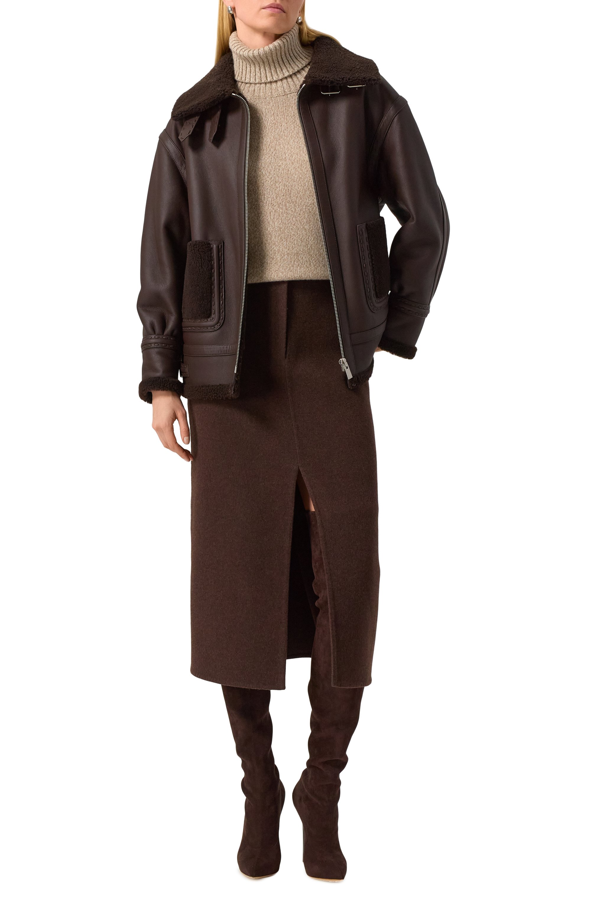 Дубленка из овчины MVST, арт. 33478, фото 2