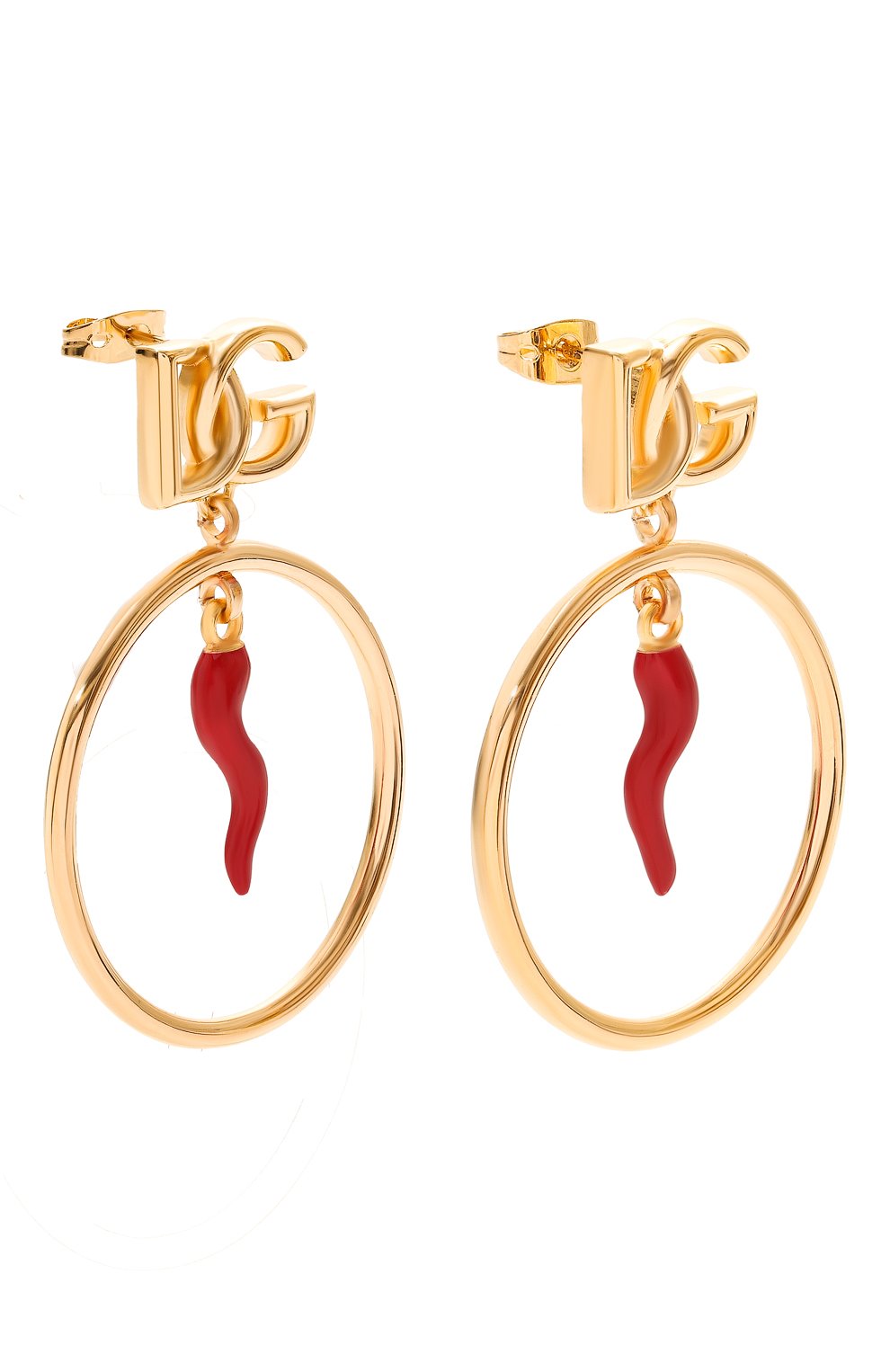 Серьги DOLCE & GABBANA, арт. WEQ6C7 W1111, фото 3