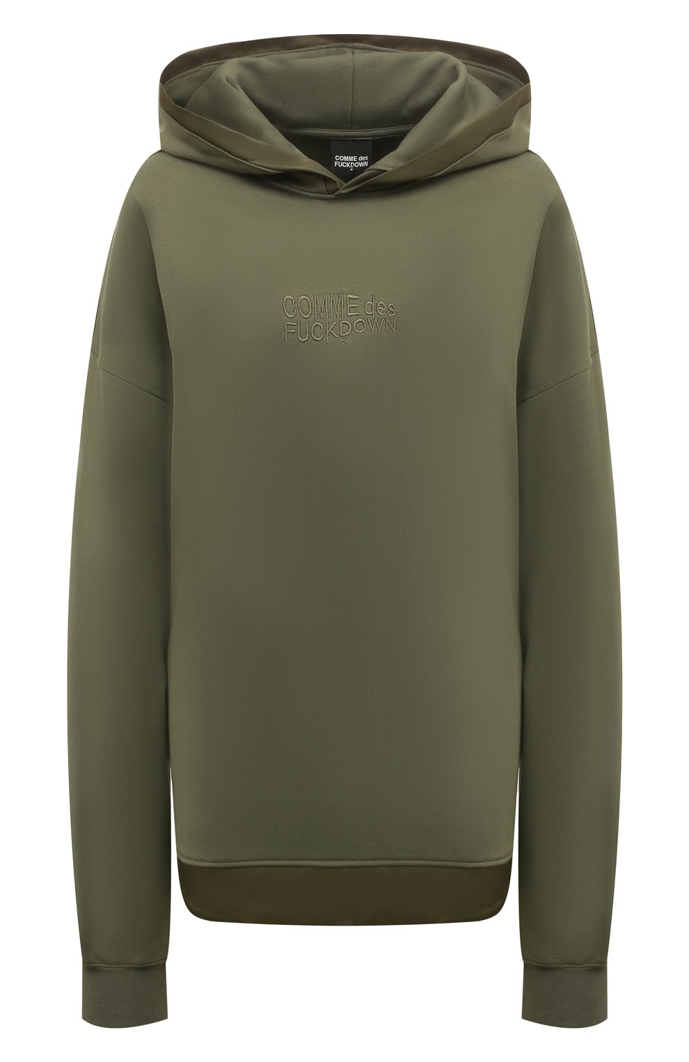 Хлопковое худи COMME DES FUCKDOWN, арт. CFABW01188, фото 1