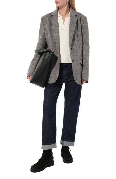 Поло из шерсти и вискозы GRAN SASSO, арт. 23292/12814, фото 2