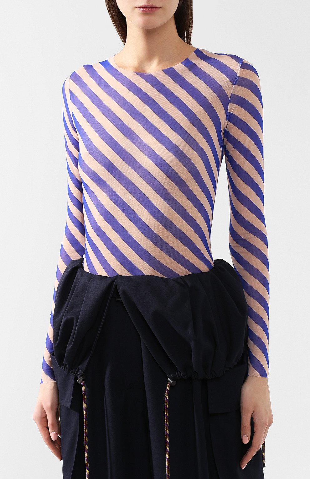 Лонгслив в полоску DRIES VAN NOTEN, арт. 191-11182-7196, фото 3