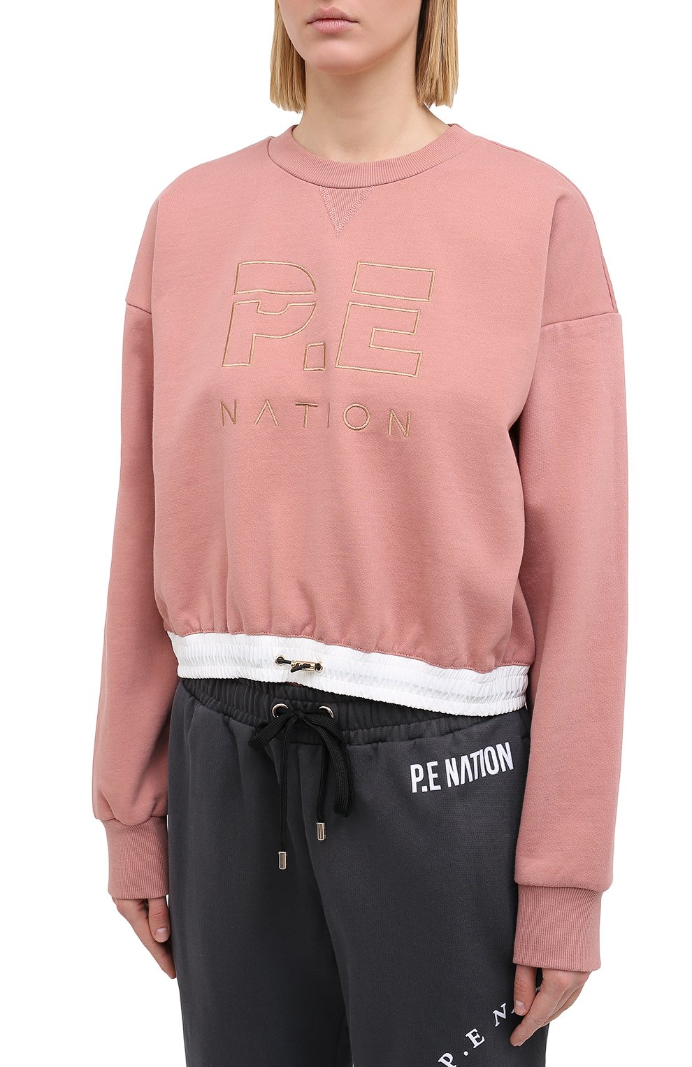 Хлопковый свитшот P.E. NATION, арт. 20PE2F113, фото 3