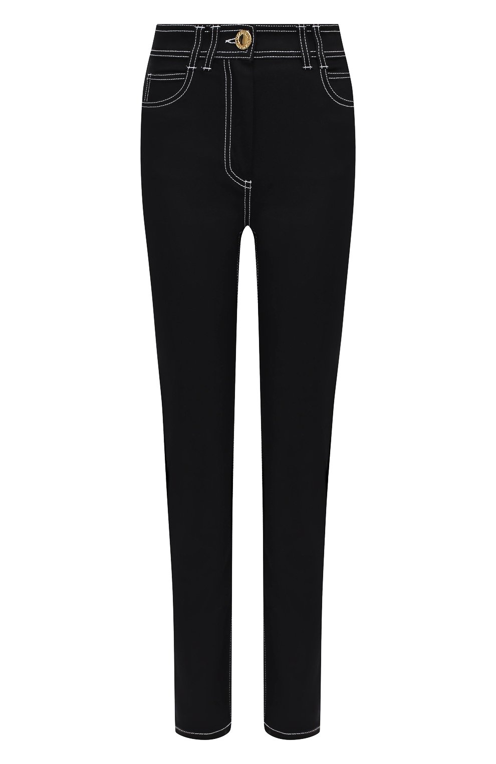 Джинсы BALMAIN черного цвета по цене 77950 руб., арт. UF15460/D022, фото 1 Джинсы BALMAIN, арт. UF15460/D022, фото 1