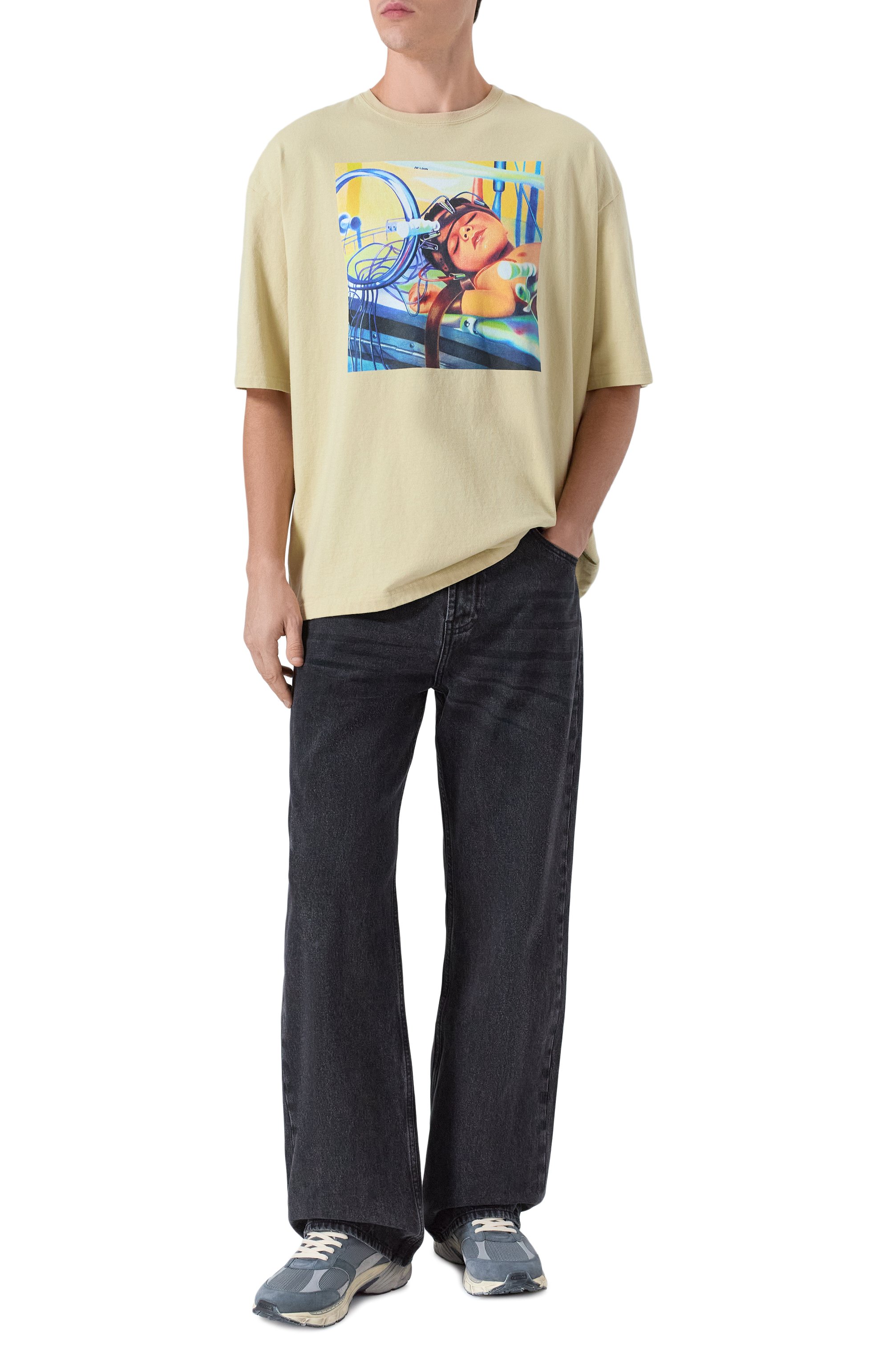 Хлопковая футболка UNDERCOVER, арт. UC2E4813-1, фото 2