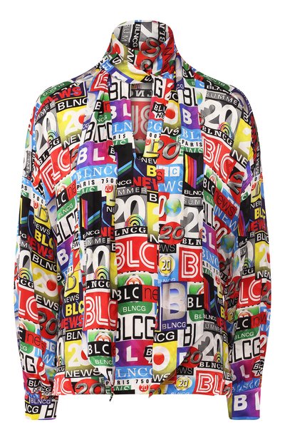 Шелковая блузка BALENCIAGA, арт. 595072/TILP1, фото 1