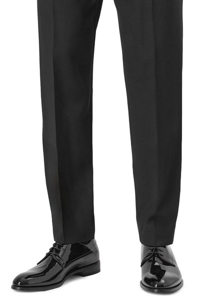 Лакированные дерби BARRETT черного цвета по цене 71600 руб., арт. 232U009.1, фото 3 Лакированные дерби BARRETT, арт. 232U009.1, фото 3