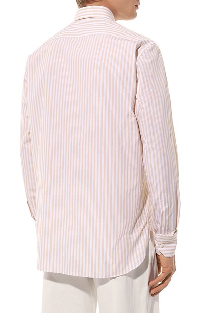 Хлопковая сорочка STEFANO RICCI, арт. MC003678/L2703, фото 4